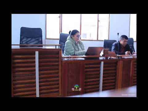 Emisión en directo de Concejo Municipal Gama Cundinamarca