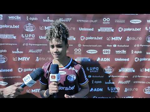 Coletiva com a volante Ingryd - AFE X TAUBATÉ - 22/06/2023!