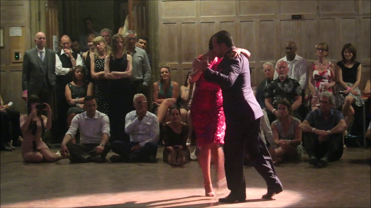 MARCELA GUEVARA & STEFANO GIUDICE - England International Tango Festival May 26 2018