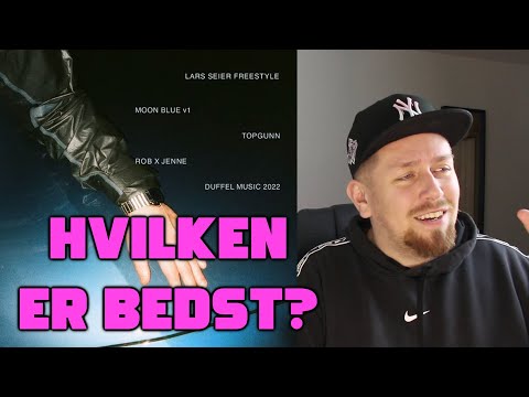 TOPGUNN ER TILBAGE! Lars Seier Freestyle & Blue Moon (REAKTION)