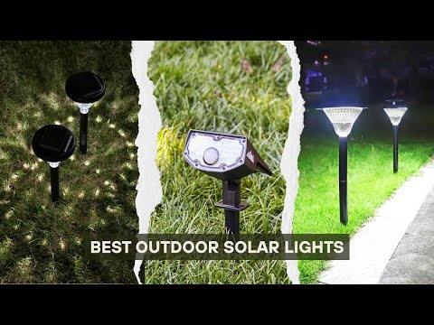 We Tested the 7 Best Outdoor Solar Lights 2025! [ Reviewed ]