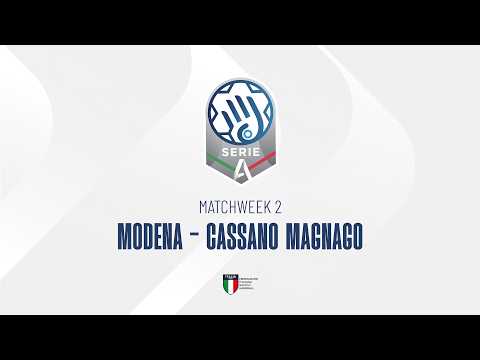 Play Serie A Silver [2^] | MODENA - CASSANO MAGNAGO