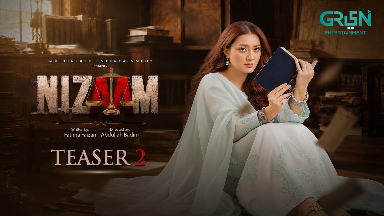 Nizaam | Teaser 2 | Ft. Momina Iqbal | Coming Soon Only On Green TV Entertainment