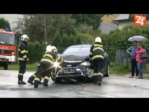 Dopravná nehoda na ulici Košickej
