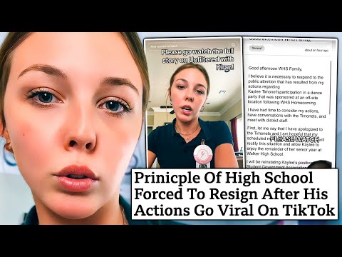 School Principal Ruins His Career When TikTok Goes Viral