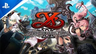 PlayStation Ys IX: Monstrum Nox - Accolades Trailer | PS4 anuncio