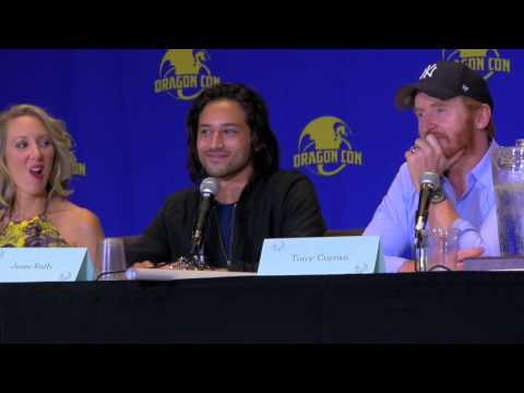 Jesse Rath Spills on Linda Hamilton: Defiance Panel Dragon Con 2015