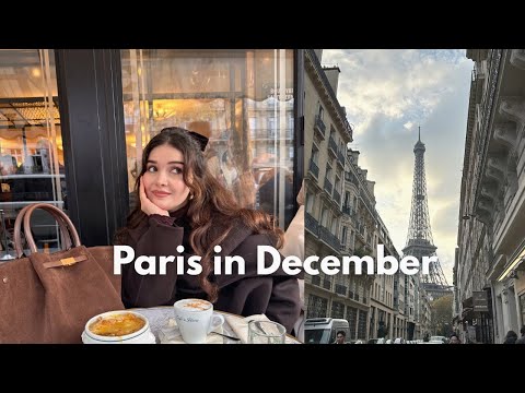 5 Days in Paris 🥐  | Christmas Cafés, Restaurants, Supermarket & Cozy Winter Vibes🇫🇷