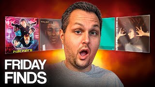 Rare 90s Vinyl: Grunge, Hip Hop & Cult Classics | Friday Finds #02