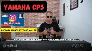 Video thumbnail for YAMAHA CP5 - ANO:2010 (FACTORY SONDS) by TIAGO MALLEN #tecladista #teclado #yamaha #pianoacustico by Tiago Mallen