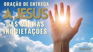 Prayer of surrendering my concerns to Jesus