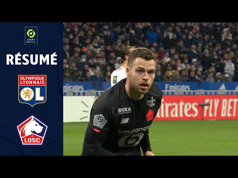 Olympique Lyonnais 0-1 LOSC Olympique Sporting Clu...