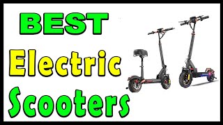 TOP 5 Best Electric Scooters 2025 - Adults & Teen Riders