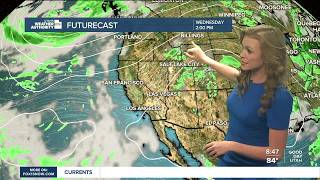 Sunday Morning Weather Forecast