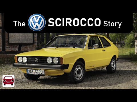 The Volkswagen Scirocco Story