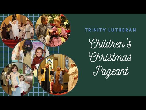 Trinity Lutheran Church Kalamazoo - December 21 Sunday Service