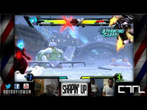 UMvC3 - Shapin' Up #4 FT5 - Reid vs CTRL RayRay (ryu)