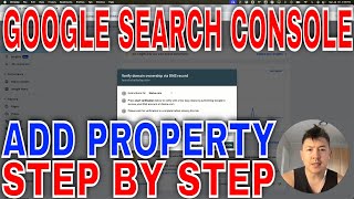 ✅ How To Add Website Property To Google Search Console 🔴