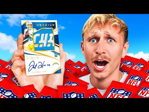 My Best Sports Card Opening YET!