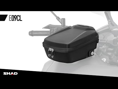 Vidéo - SACOCHE DE RÉSERVOIR 5L CLICK SYSTEM SHAD E09CL - SHAD