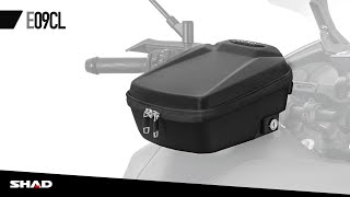 SHAD E09CL tankvak Click System