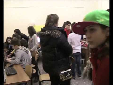 ONDA TG 28.01.2014 - OPEN DAY SCUOLA PANFILO SERAFINI DI SULMONA