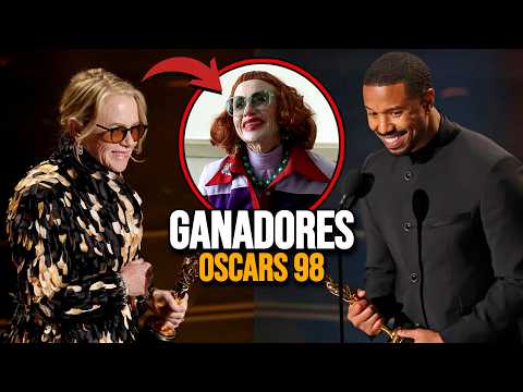 Descubre a TODOS los ganadores de los Premios Oscar 2025 | Resumen Completo con CURIOSIDADES