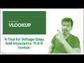Mastering Excel VLOOKUP: A Comprehensive Guide to Electrical Resistance and Reactance Calculations