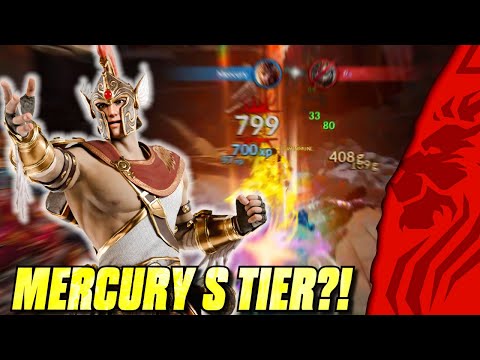 MERCURY JUNGLE S TIER!? SMITE 2