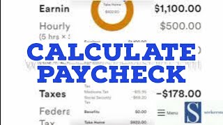 How to use the ADP Paycheck calculator to calculate Hourly, Weekly or Monthly salary Now