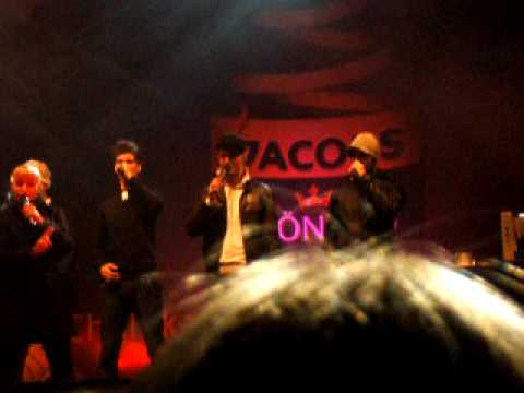 AudioFeels feat. K8 - Crazy (Poznań, Mikołajki 2009 )