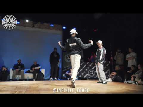 DOKYUN vs TBOY | INFINITE POPPING 2019 | TOP 32