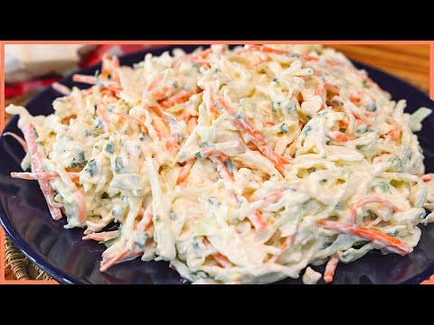 TRANSFORME sua SALADA DE REPOLHO em uma refeição IRRESISTÍVEL - Receitas de Pai