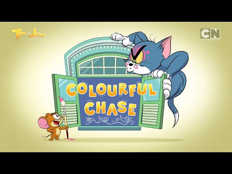 FULL EPISODE: Colorful Chase | Tom and Jerry | Cartoon Network Asia