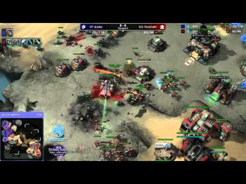 ThorZaIN vs sLivko   Game 1   WCS 2013 Season 3 Premier League RO32 Groupe E Starcraft 2