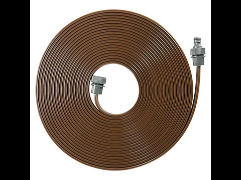 Testbericht GARDENA Schlauch-Regner 15 m 1999-20