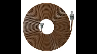 Testbericht GARDENA Schlauch-Regner 15 m 1999-20