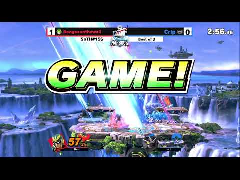 Smash on the Harbour #156 FULL BRACKET