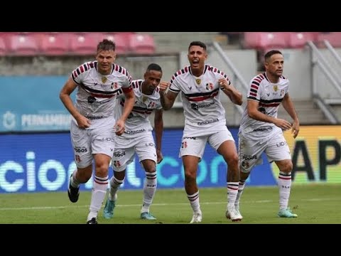 Todos os 15 gols do Santa Cruz na Serie D