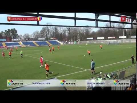 Retransmisja: Concordia Elbląg - Limanovia Limanowa