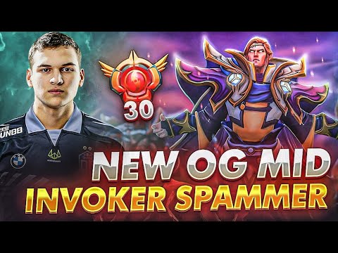 NEW OG MID 16 YO BZM LVL 30 GRANDMASTER INVOKER SPAMMER