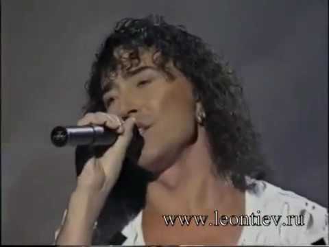 Valery Leontiev - The night is dark (2001.) | Morning Star