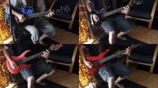 Insomnium - Drawn To Black [Multitrack Cover]