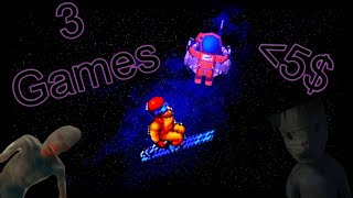 3 Games For Under $5