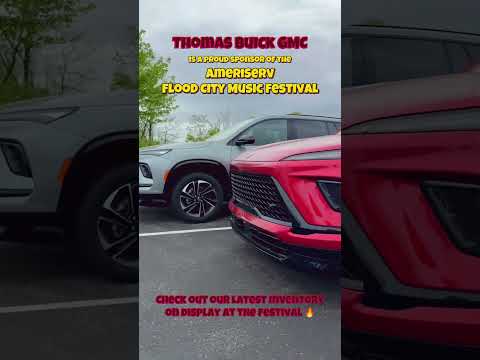 🎸 We’re proud to sponsor the AmeriServ Flood City Music Fest, July 25–26 in downtown Johnstown!