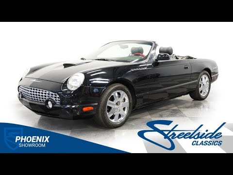 2002 Ford Thunderbird (CC-1753788) for sale in Mesa, Arizona