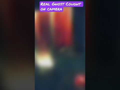 REAL GHOST Cought on camera 👻!!#ghost