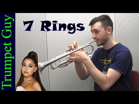 Ariana Grande - 7 Rings (Trumpet Cover)