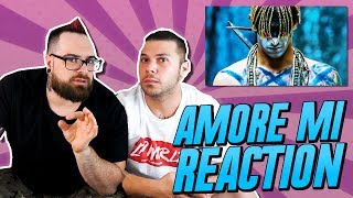 Achille Lauro - Amore Mi (Prod. Boss Doms) | RAP REACTION 2017 | ARCADEBOYZ