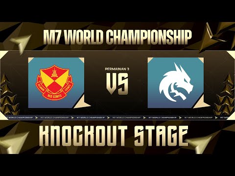 [BM] | M7 Knockout Stage Hari 1 | SRG vs TS | Game 1